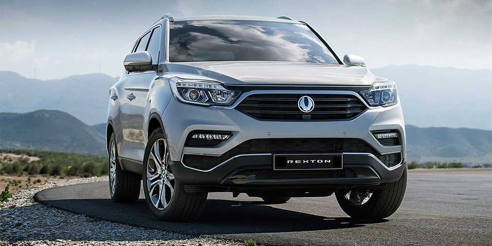 SsangYong представил новый Rexton