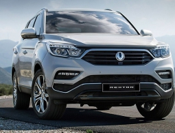 SsangYong представил новый Rexton