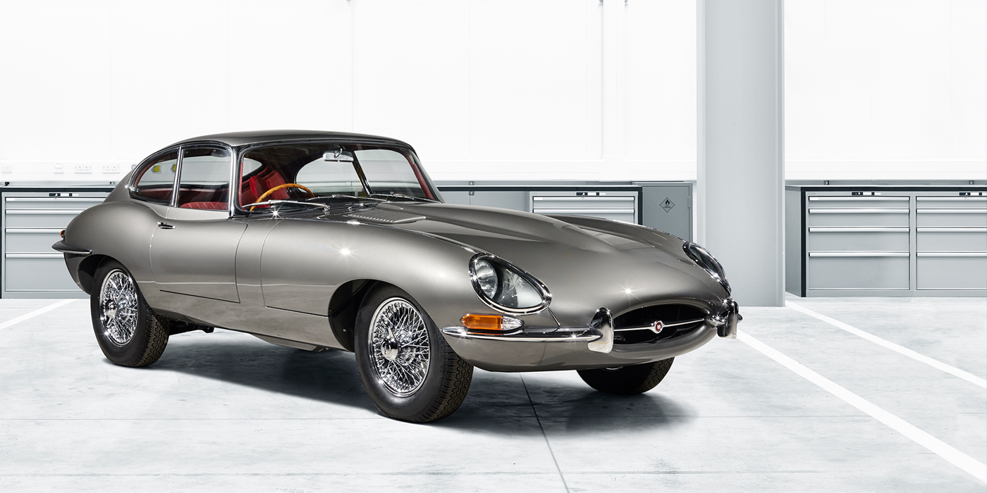 Jaguar восстановит десять автомобилей E-Type