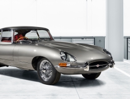 Jaguar восстановит десять автомобилей E-Type
