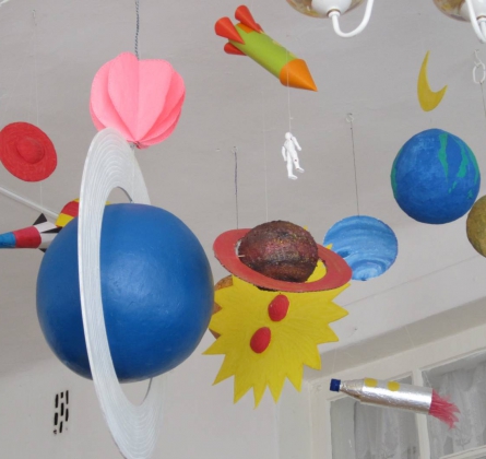 Космические мобили