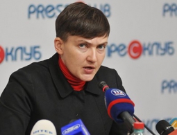 Депутат Рады Савченко обнародовала списки пленных украинских силовиков
