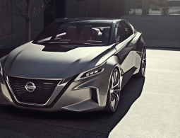 Nissan показал дизайн своих будущих автомобилей