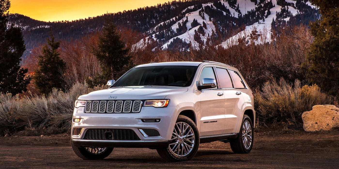 Новый Jeep Grand Cherokee построят на платформе Alfa Romeo