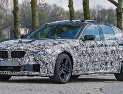 BMW вывела на завершающие тесты M5 нового поколения