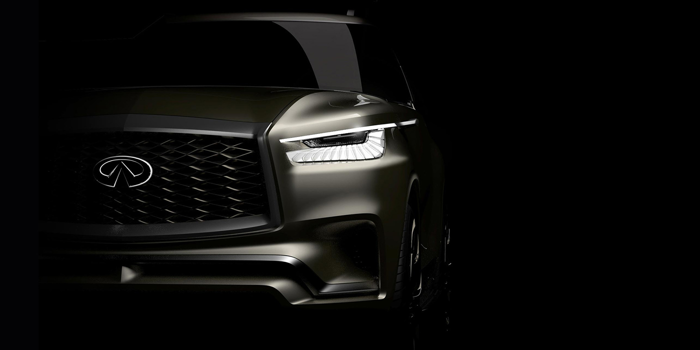 Infiniti обновит внедорожник QX80