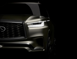 Infiniti обновит внедорожник QX80