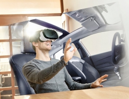 Ford начал использовать виртуальные очки для проектирования автомобилей