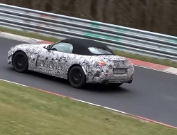 BMW испытала родстер Z5 на Нюрбургринге