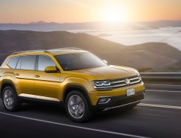 Volkswagen привезет в Россию новый кроссовер Teramont в ноябре