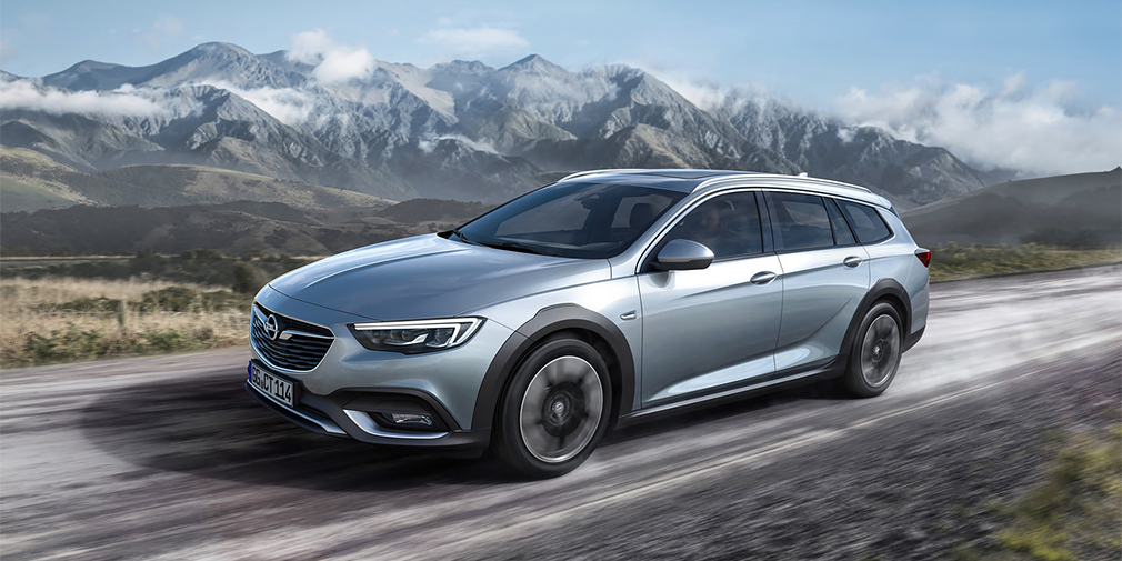 Opel представил новый вседорожник