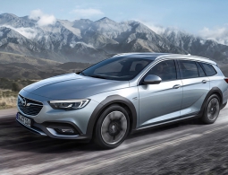 Opel представил новый вседорожник