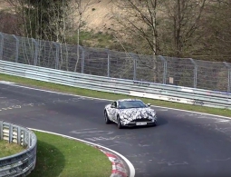 Aston Martin испытал новый Vantage на Нюрбургринге