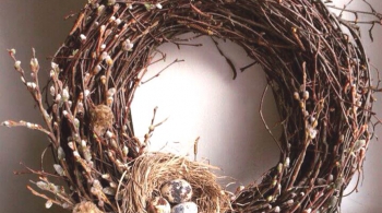 Пасхальный веночек