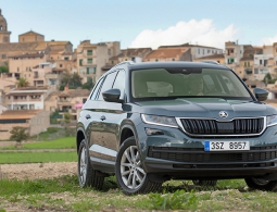 Skoda объявила российские цены на кроссовер Kodiaq