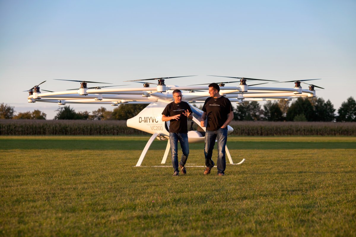 Летающие такси от E-Volo начнут испытывать в следующем году