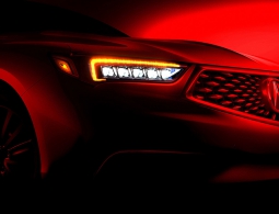 Acura разработала TLX с удлиненной колесной базой