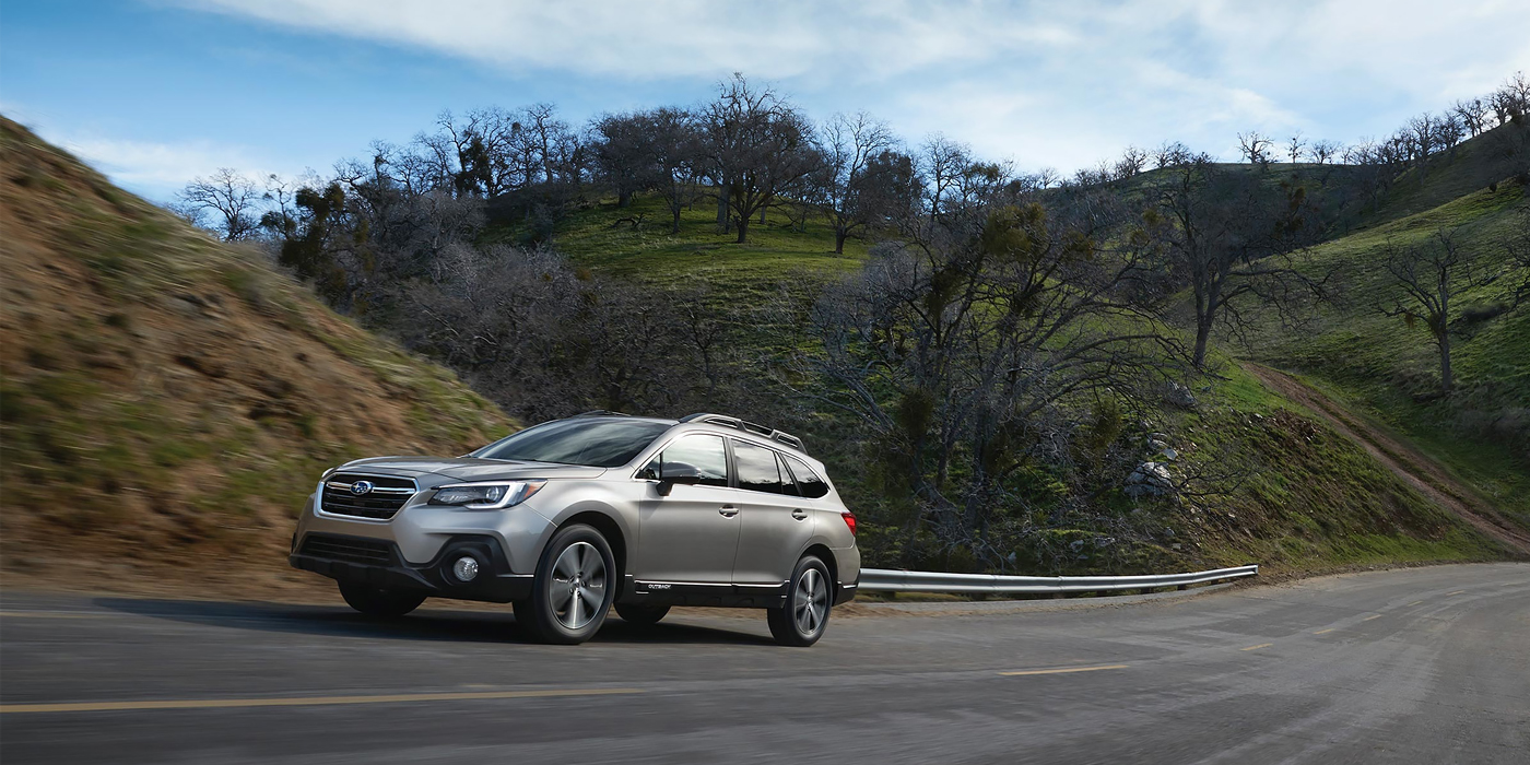 Компания Subaru представила обновленный Outback