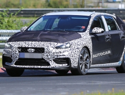 Спортивную версию Hyundai i30 испытали на Нюрбургринге