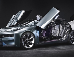 Седан нового бренда Lynk & Co рассекретили до премьеры