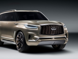 Компания Infiniti рассекретила предвестника большого кроссовера