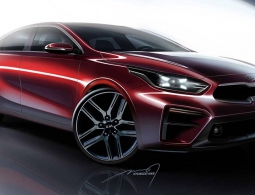 Kia показала седан Cerato нового поколения