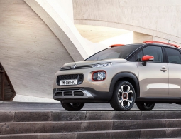 Citroen привезет в Россию новый бюджетный кроссовер