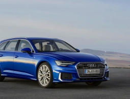 Audi представила универсал A6 нового поколения