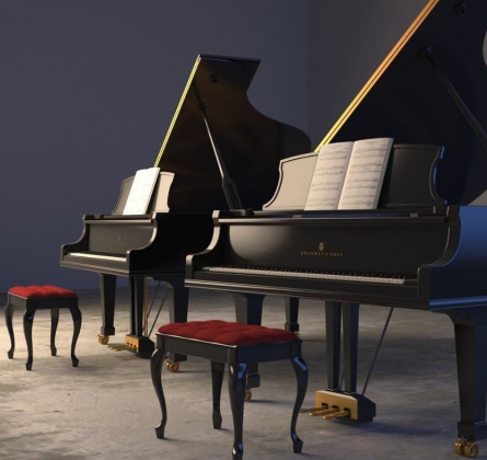 Концерт для двух фортепиано