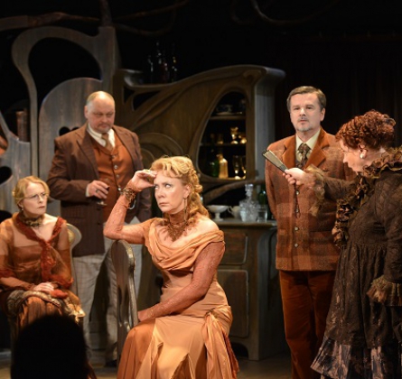 Два часа в благородном семействе | Театр им. А. Миронова