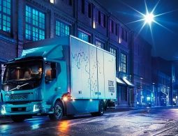 Volvo представила свой первый электрический грузовик