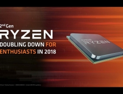 AMD официально представила второе поколение процессоров Ryzen