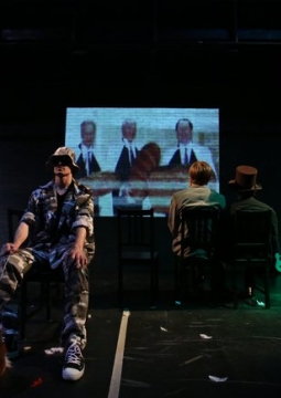 Гоголь переоделся Пушкиным | Воронежский камерный театр