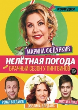 Нелетная погода, или Брачный сезон у пингвинов