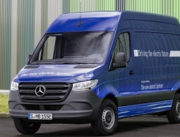 Mercedes рассказал об электрической версии нового Sprinter