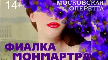 Фиалка Монмарта