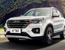 Lifan назвал цены на новый кроссовер для России