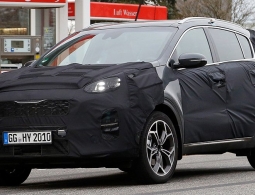Кроссовер Kia Sportage превратят в гибрид
