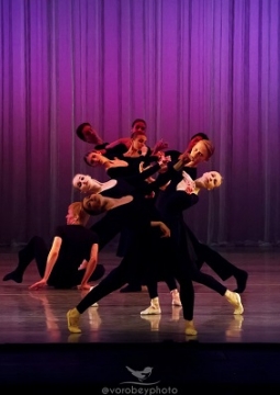 Выпускной спектакль НГХУ | Новосибирский театр оперы и балета