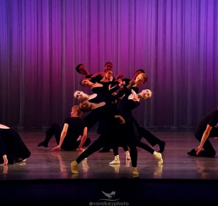 Выпускной спектакль НГХУ | Новосибирский театр оперы и балета