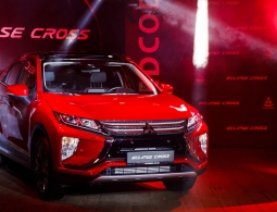 Mitsubishi представила Eclipse Cross для России