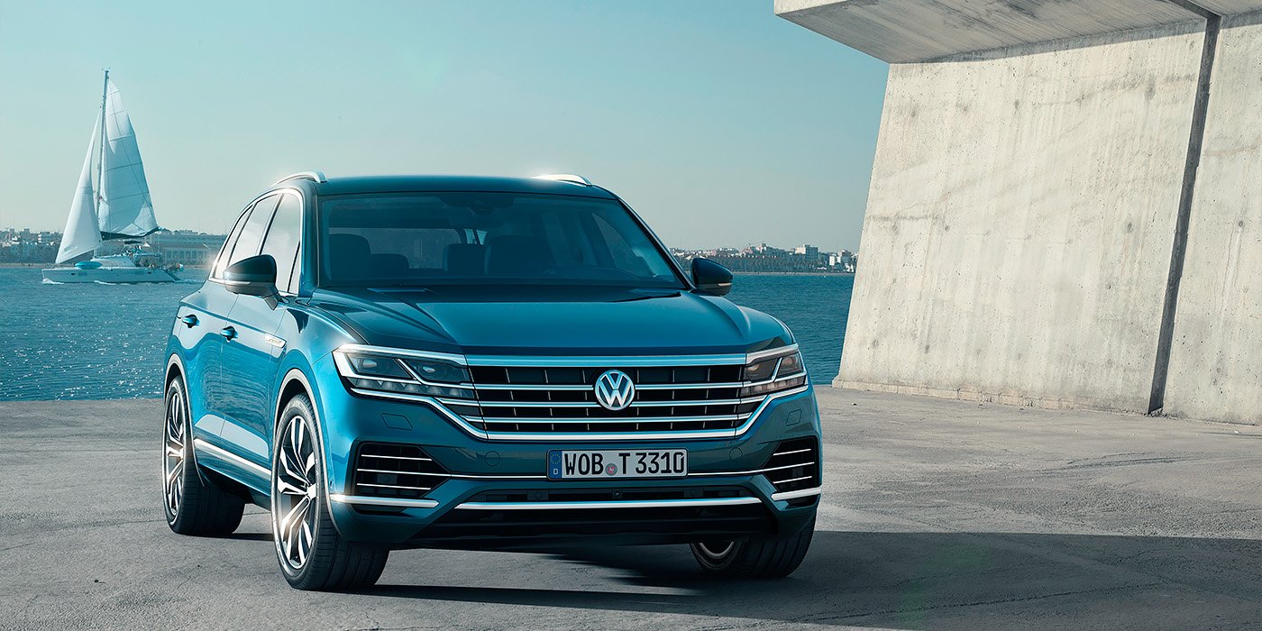 Volkswagen рассказал о новом Touareg для России