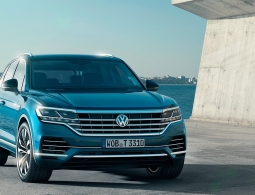 Volkswagen рассказал о новом Touareg для России