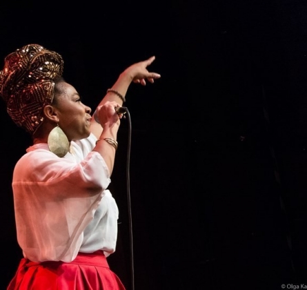 JAZZНОВАТ. ЗЕНИЯ МАКФЕРСОН И ТРИО ОЛЕГА БУТМАНА