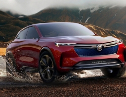 Buick представил 557-сильный электрический кроссовер