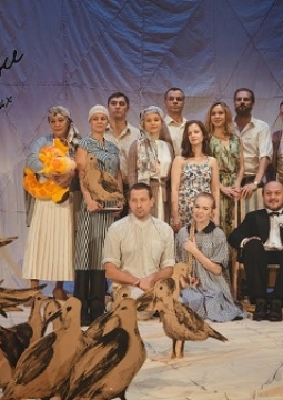 Месяц в деревне