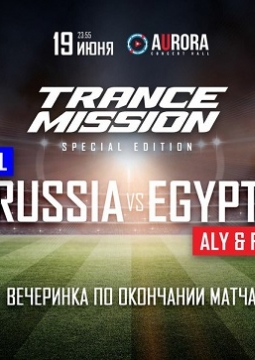 Trancemission | Russia vs Egypt