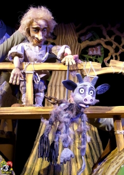 Сказка о попе и о работнике его Балде