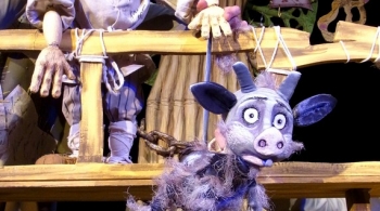 Сказка о попе и о работнике его Балде