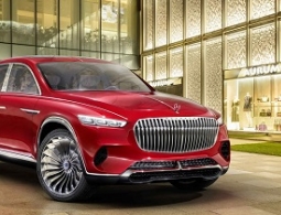 Maybach представил первый в своей истории вседорожный седан